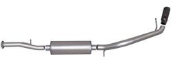 Gibson Single Exhaust Systems for 2019-2020 SUBURBAN, 2015-2020 YUKON XL - 615637