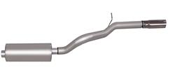 Gibson Single Exhaust Systems for 2002-2003 DURANGO - 616581