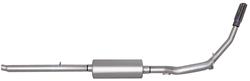 Gibson Single Exhaust Systems for 2005-2011 DAKOTA, 2006-2009 RAIDER - 616599