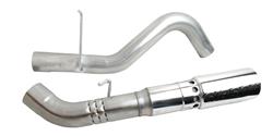 Gibson Diesel Swept Side Exit Exhaust Systems 616610