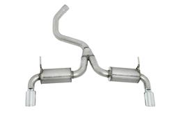 Gibson Split Rear Exhaust Systems for 2019-2021 CHEROKEE - 617208