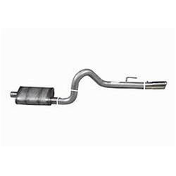 Gibson Single Exhaust Systems for 1991-1995 WRANGLER - 617300