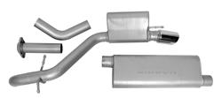 Gibson Single Exhaust Systems for 2005-2010 GRAND CHEROKEE - 617403