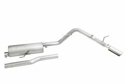Gibson Single Exhaust Systems for 2020-2023 GLADIATOR - 617409