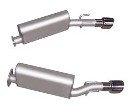 Gibson Muscle Car Exhaust Systems for 2005-2006 GTO - 618000