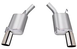 Gibson Split Rear Exhaust Systems for 2005-2010 MUSTANG - 619001
