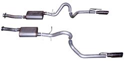 Gibson Muscle Car Exhaust Systems for 1999-2004 MUSTANG - 619003