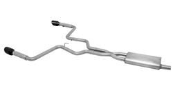 Gibson Muscle Car Exhaust Systems for 2015-2023 MUSTANG - 619014-B