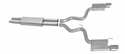 Gibson Muscle Car Exhaust Systems for 2015-2017 MUSTANG - 619015