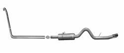 Gibson Diesel Swept Side Exit Exhaust Systems for 1999-2003 F-250 SUPER DUTY, F-350 SUPER DUTY - 619505