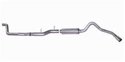 Gibson Diesel Swept Side Exit Exhaust Systems for 2003-2007 F-250 SUPER DUTY, F-350 SUPER DUTY - 619615