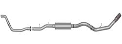 Gibson Diesel Swept Side Exit Exhaust Systems for 2003-2007 F-250 SUPER DUTY, F-350 SUPER DUTY - 619624