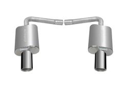 Gibson Split Rear Exhaust Systems for 2016-2018 EXPLORER - 619693