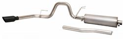 Gibson Elite Black Series Single Exhaust Systems for 2020-2024 F-250 SUPER DUTY, F-350 SUPER DUTY - 619909B