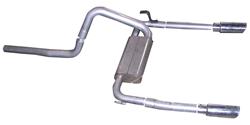Gibson Muscle Car Exhaust Systems for 1998-2002 CAMARO, FIREBIRD - 620000