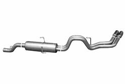 Gibson Dual Sport Truck Exhaust Systems for 2003-2004 RAM 2500, RAM 3500 - 6401