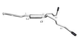 Gibson Elite Black Dual Extreme Exhaust Systems 65003B