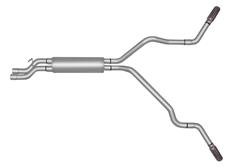 Gibson Dual Extreme Exhaust Systems 65009