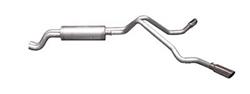 Gibson Dual Sport Truck Exhaust Systems for 2001-2006 SIERRA 2500 HD, SILVERADO 2500 HD - 65014