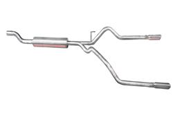 Gibson Split Rear Exhaust Systems for 2003-2004 RAM 2500, RAM 3500 - 6502