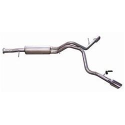 Gibson Dual Extreme Exhaust Systems for 2007-2010 ESCALADE, YUKON - 65402
