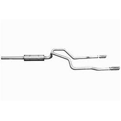Gibson Split Rear Exhaust Systems 65501