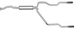 Gibson Split Rear Exhaust Systems 65528