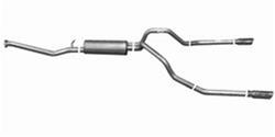 Gibson Split Rear Exhaust Systems 65543