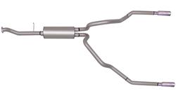 Gibson Split Rear Exhaust Systems 65548