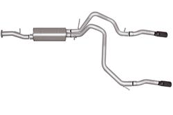 Gibson Split Rear Exhaust Systems for 2007-2009 TAHOE, YUKON - 65569