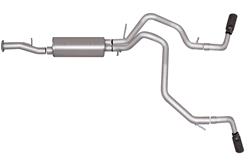 Gibson Dual Extreme Exhaust Systems for 2007-2009 TAHOE, YUKON - 65570