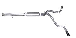 Gibson Dual Extreme Exhaust Systems for 2007-2009 SIERRA 1500 - 65579