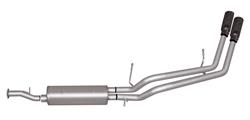 Gibson Dual Sport Truck Exhaust Systems for 2007-2009 TAHOE, YUKON - 65610
