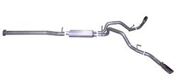 Gibson Dual Extreme Exhaust Systems for 2007-2009 SIERRA 1500, SILVERADO 1500 - 65628