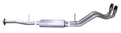 Gibson Dual Sport Truck Exhaust Systems for 2007-2009 SIERRA 1500, SILVERADO 1500 - 65633