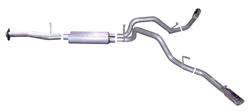Gibson Dual Extreme Exhaust Systems for 2007-2009 SIERRA 1500, SILVERADO 1500 - 65635