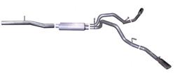 Gibson Dual Extreme Exhaust Systems for 2010-2013 SIERRA 1500, SILVERADO 1500 - 65637