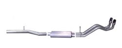 Gibson Dual Sport Truck Exhaust Systems for 2010-2013 SIERRA 1500, SILVERADO 1500 - 65638