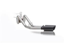 Gibson Elite Black Series Dual Sport Truck Exhaust Systems for 2014-2018 ESCALADE, 2015-2020 YUKON - 65679B