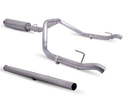 Gibson Split Rear Exhaust Systems 65688