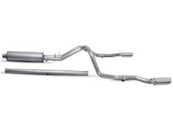 Gibson Split Rear Exhaust Systems 65689