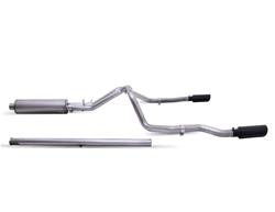 Gibson Elite Black Dual Extreme Exhaust Systems 65690B
