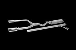 Gibson Split Rear Exhaust Systems for 2017-2020 RIDGELINE - 14002