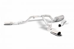 Gibson Dual Extreme Exhaust Systems for 2021-2023 SUBURBAN, YUKON XL - 65696