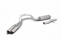 Gibson Dual Sport Truck Exhaust Systems for 2021-2023 SUBURBAN, YUKON XL - 65697