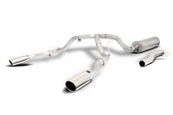 Gibson Split Rear Exhaust Systems for 2021-2023 ESCALADE, TAHOE, YUKON - 65715