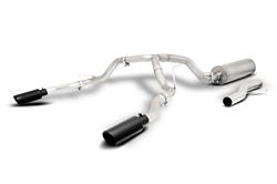 Gibson Performance Exhaust - Exhaust Systems for 2021-2023 ESCALADE ESV, SUBURBAN, YUKON XL - 65716B