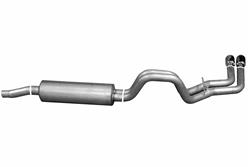 Gibson Dual Sport Truck Exhaust Systems for 2002-2003 DAKOTA - 66204