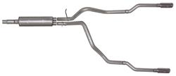 Gibson Split Rear Exhaust Systems for 1998-2001 RAM 1500 - 66501