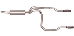 Gibson Split Rear Exhaust Systems for 2002-2003 DAKOTA - 66511